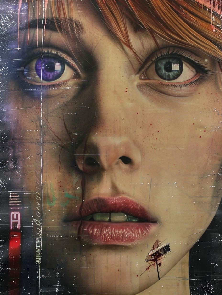 Ethereal Portraits of Digital Melancholy - Image 3
