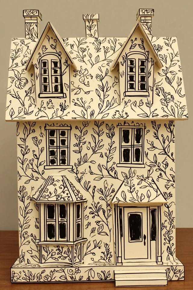 Artistic Ink Sketches and Pottery Collection - Image 6