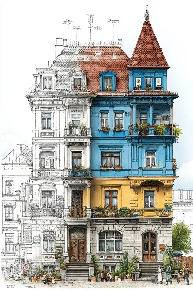 Architectural Soul Portrait - Image 6
