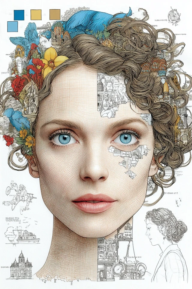 Architectural Soul Portrait - Image 1