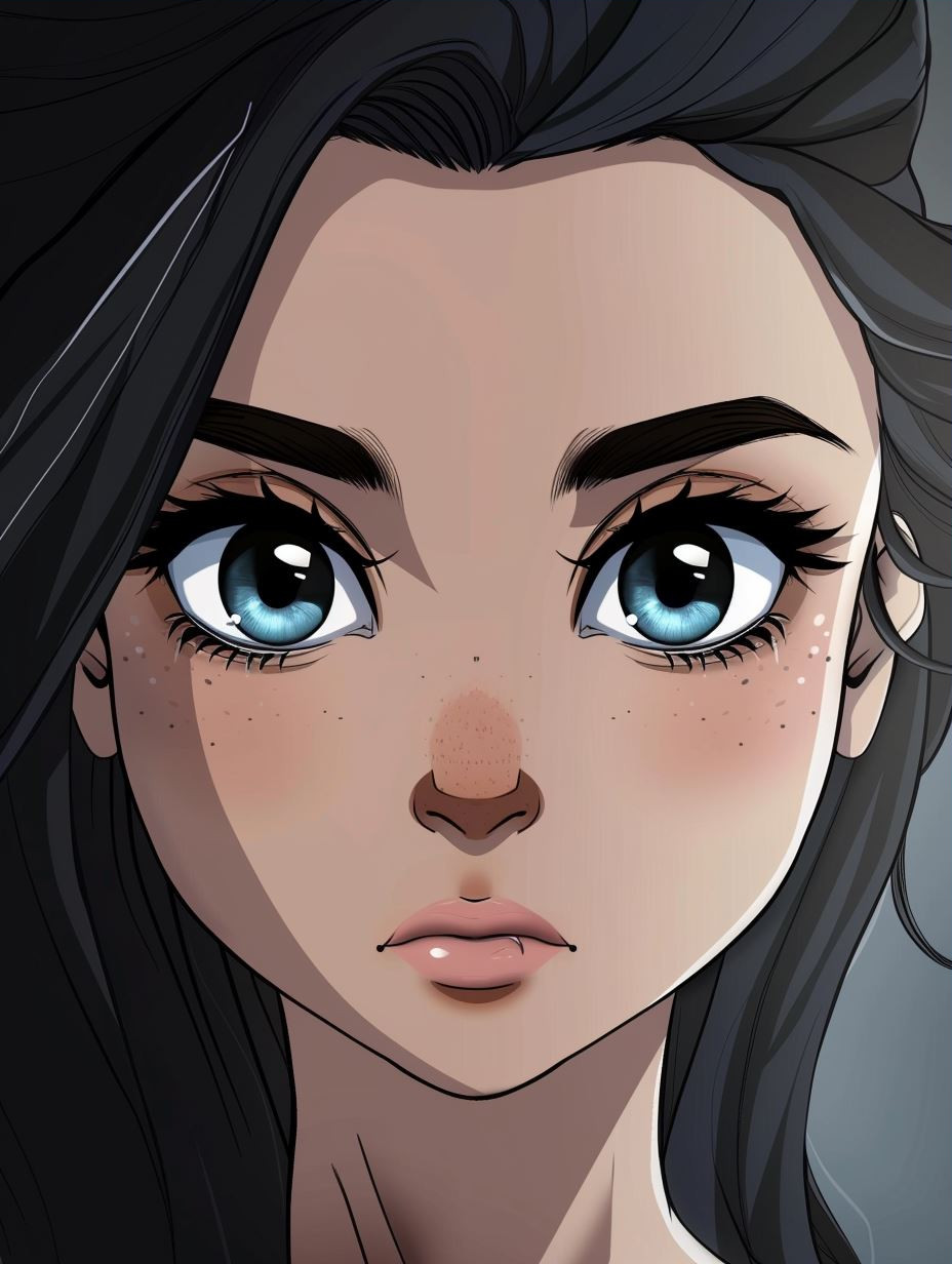 Diverse Digital Anime Portraits - Image 3