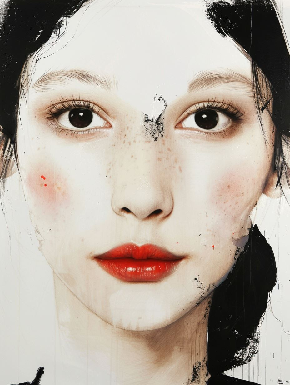 Ethereal Visions of Modern Asian Beauty - Image 4