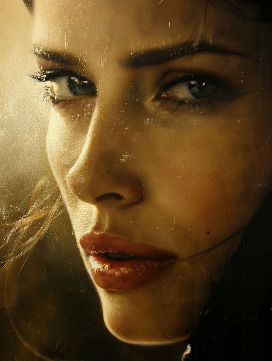 Golden Hour Abstract Portrait - Image 3