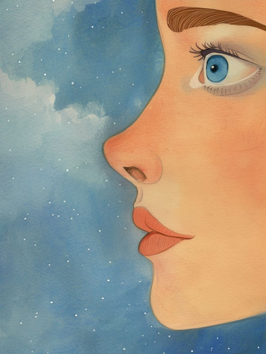 Four Faces of Ethereal Blue - Image 3