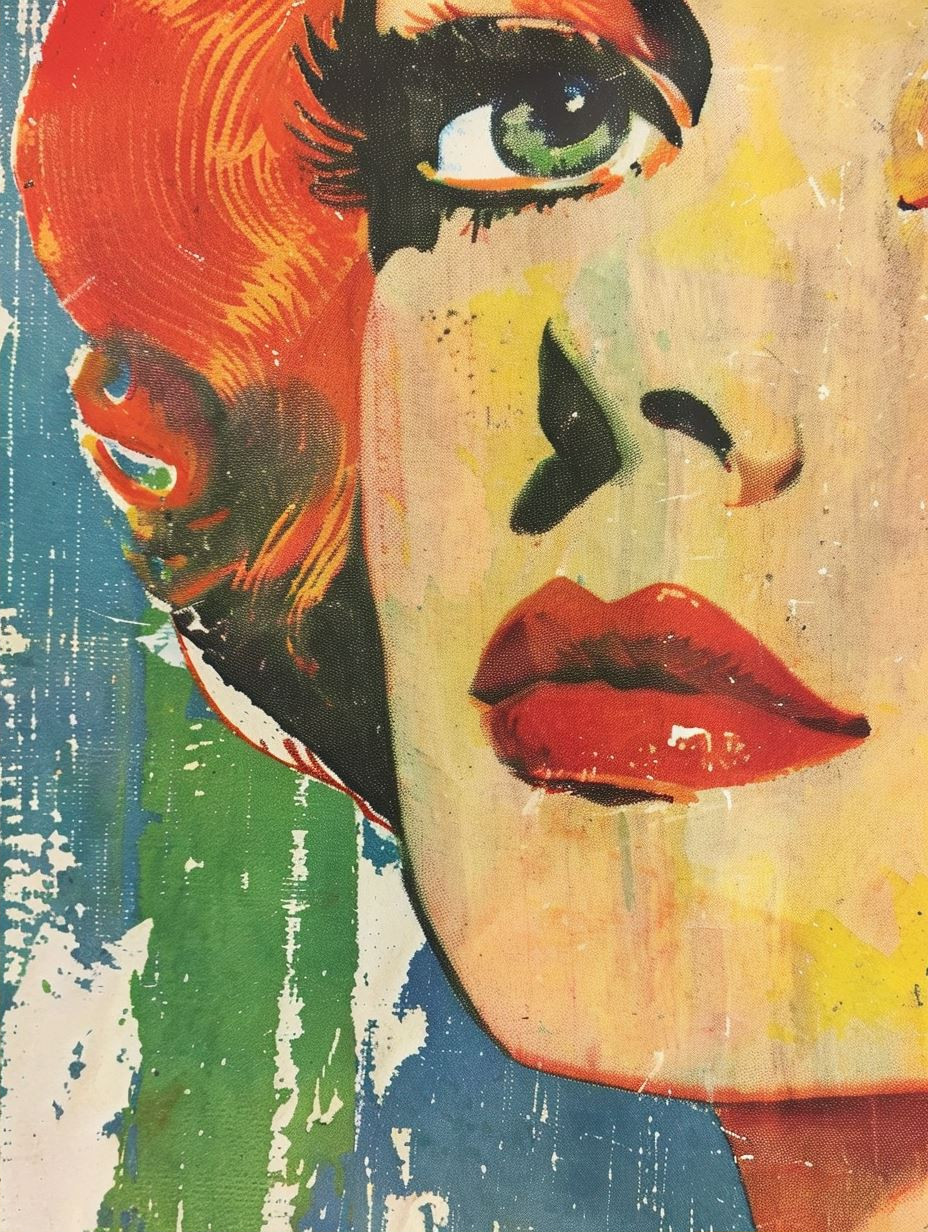 Vibrant Visions of Mid-Century Glamour - Image 2