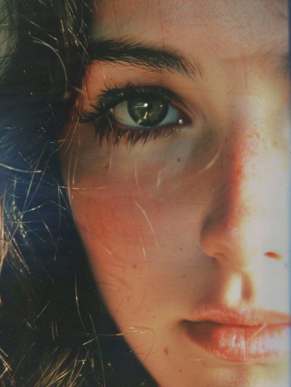 Ethereal Portraits Through Rain - Image 1