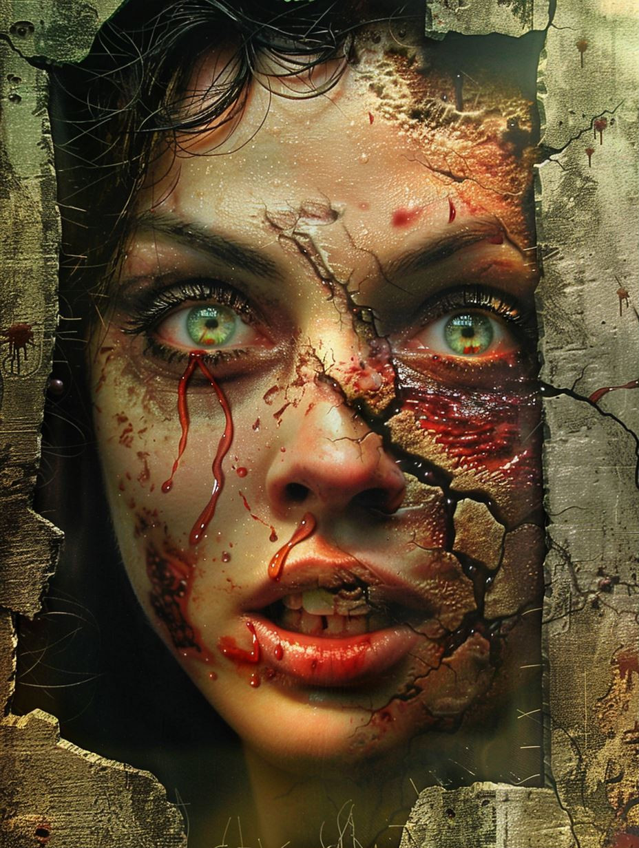 Shattered Visage of Eternal Dread - Image 1
