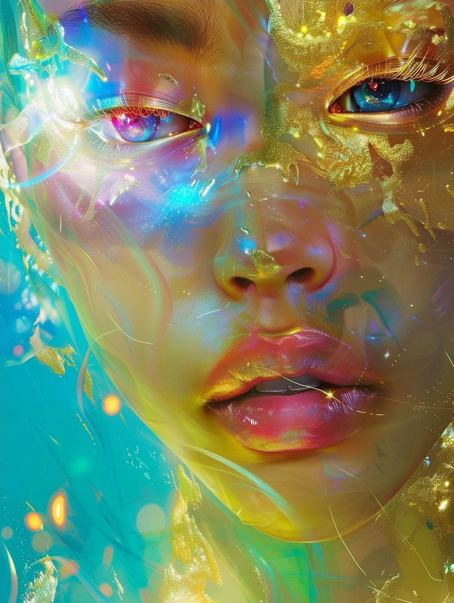 Ethereal Visions of Liquid Gold - Image 4