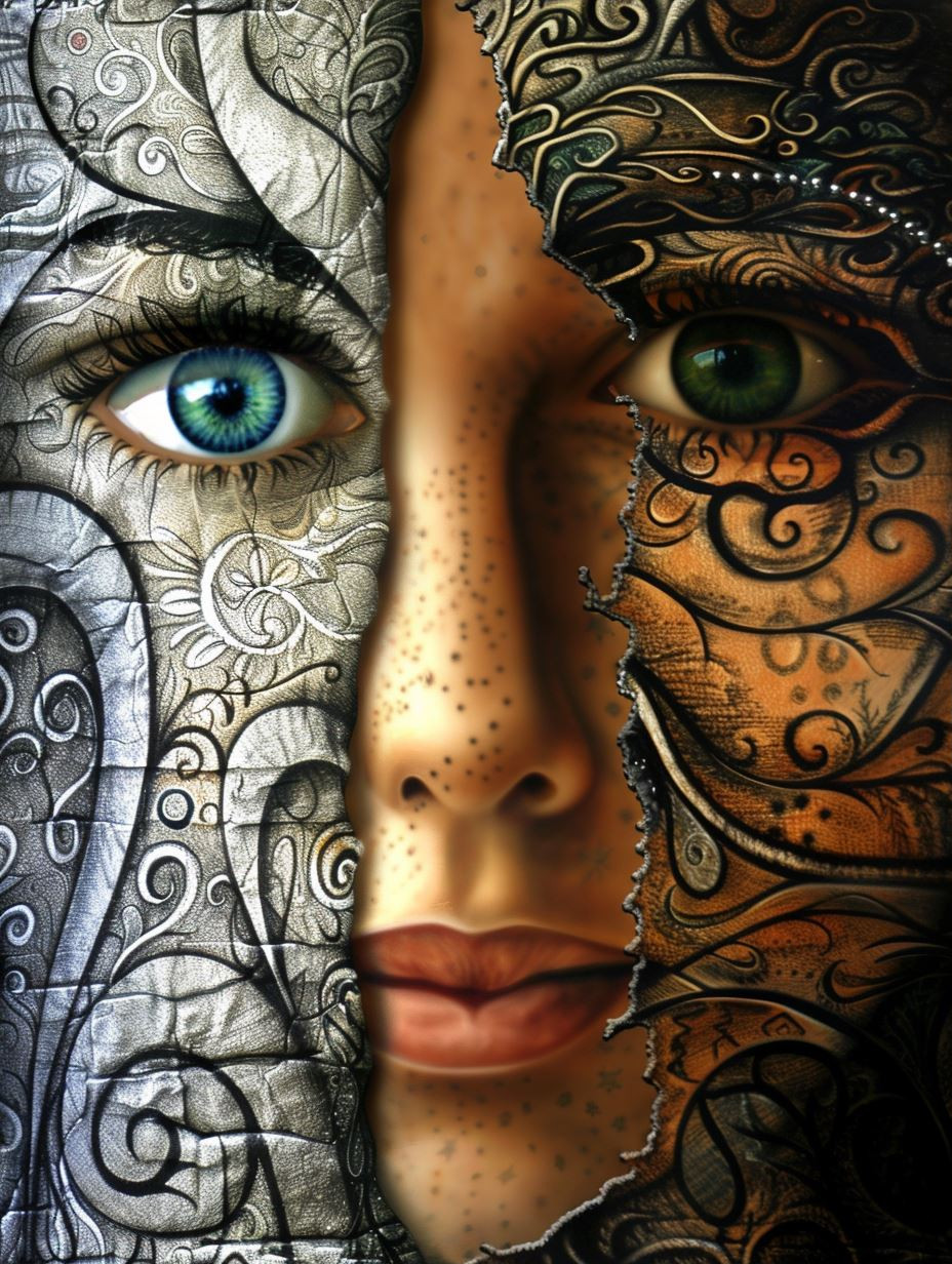 Torn Layers of Hidden Identity - Image 1