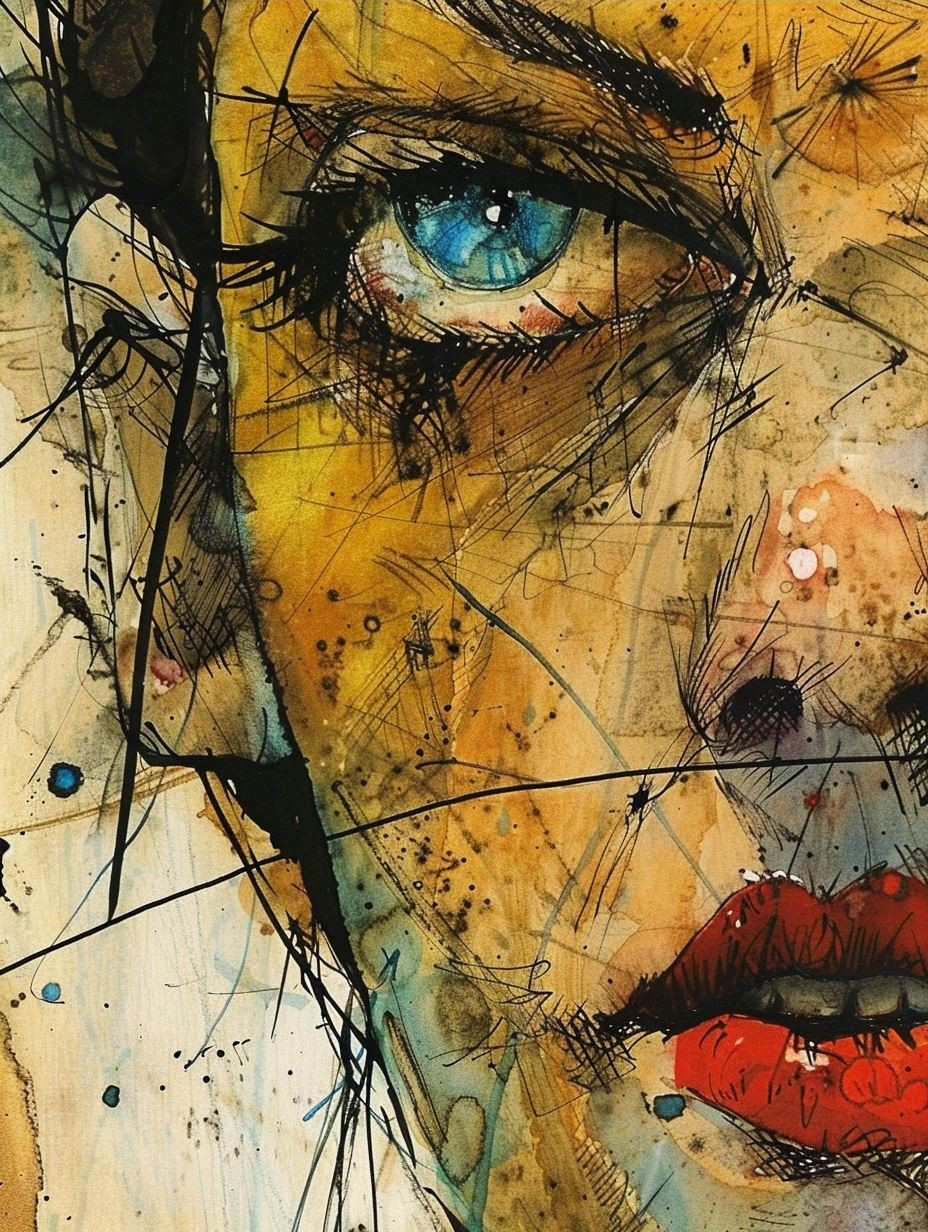 Fragmented Echoes of Distorted Souls - Image 3