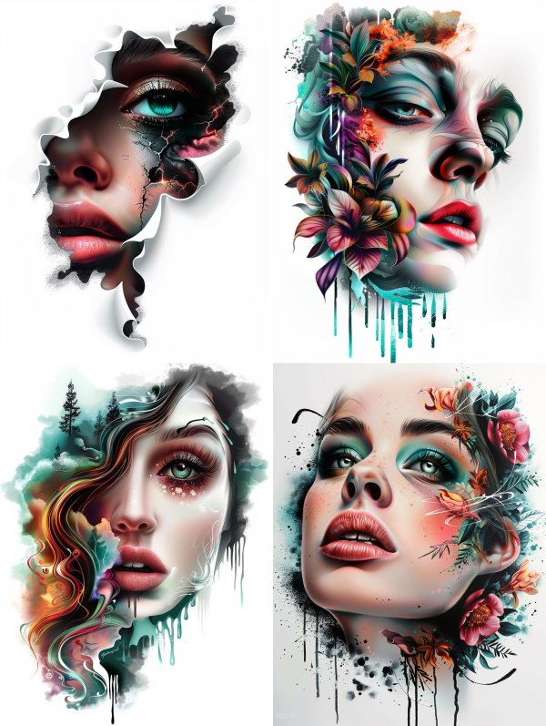 Shattered Porcelain Beauty Reveal