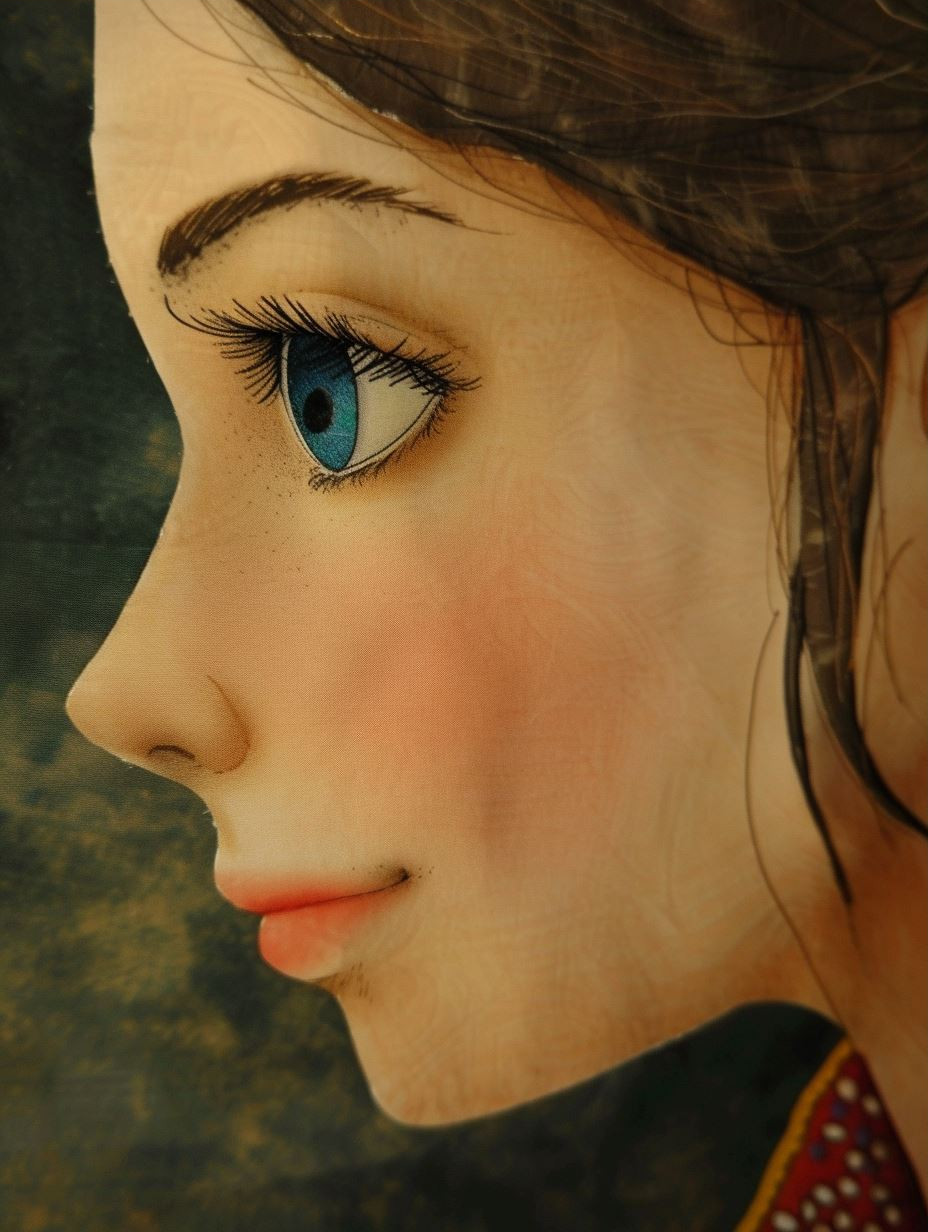 Fragile Porcelain Soul Portraits - Image 3