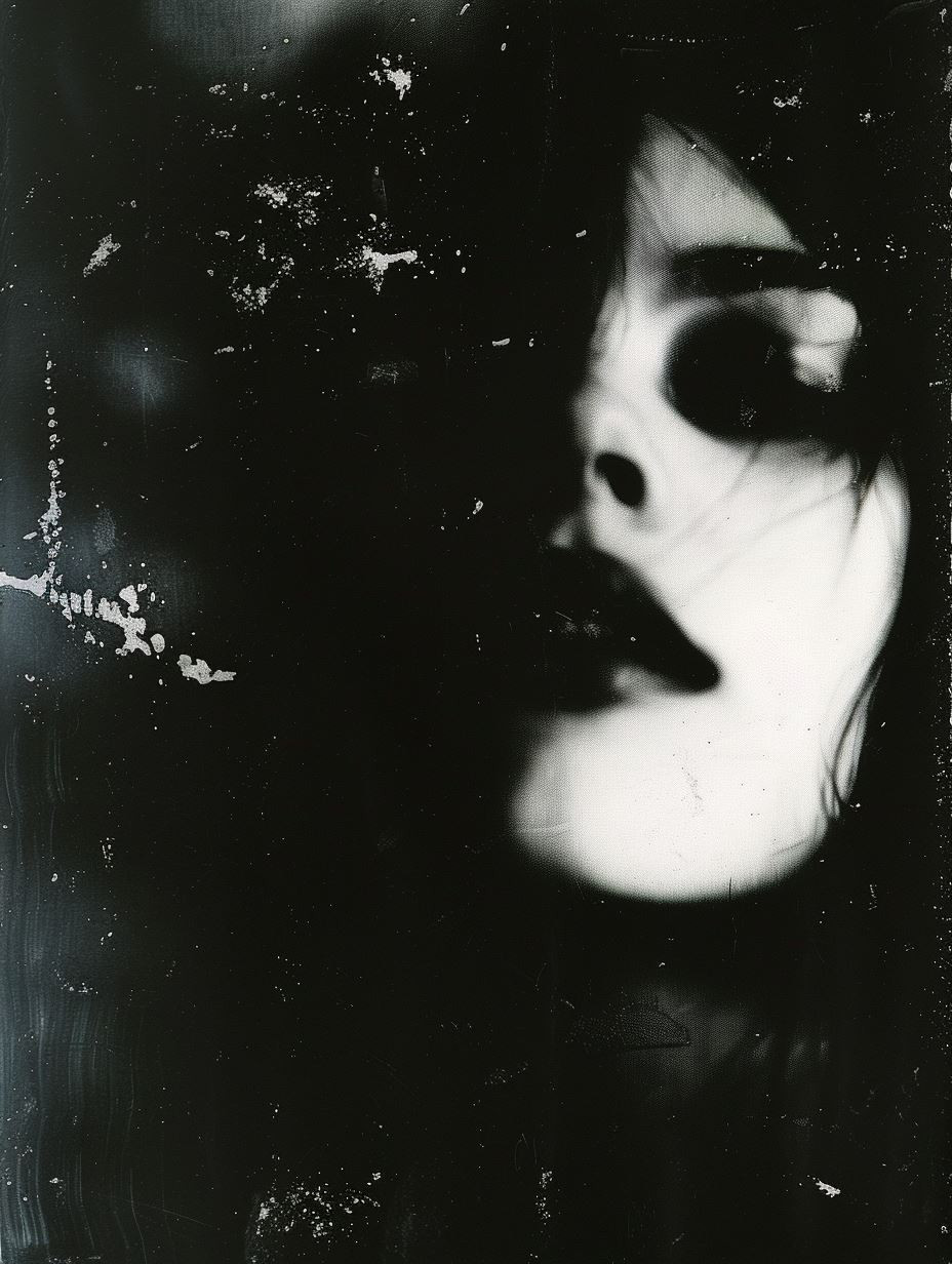Haunting Shadows of Gothic Noir - Image 1