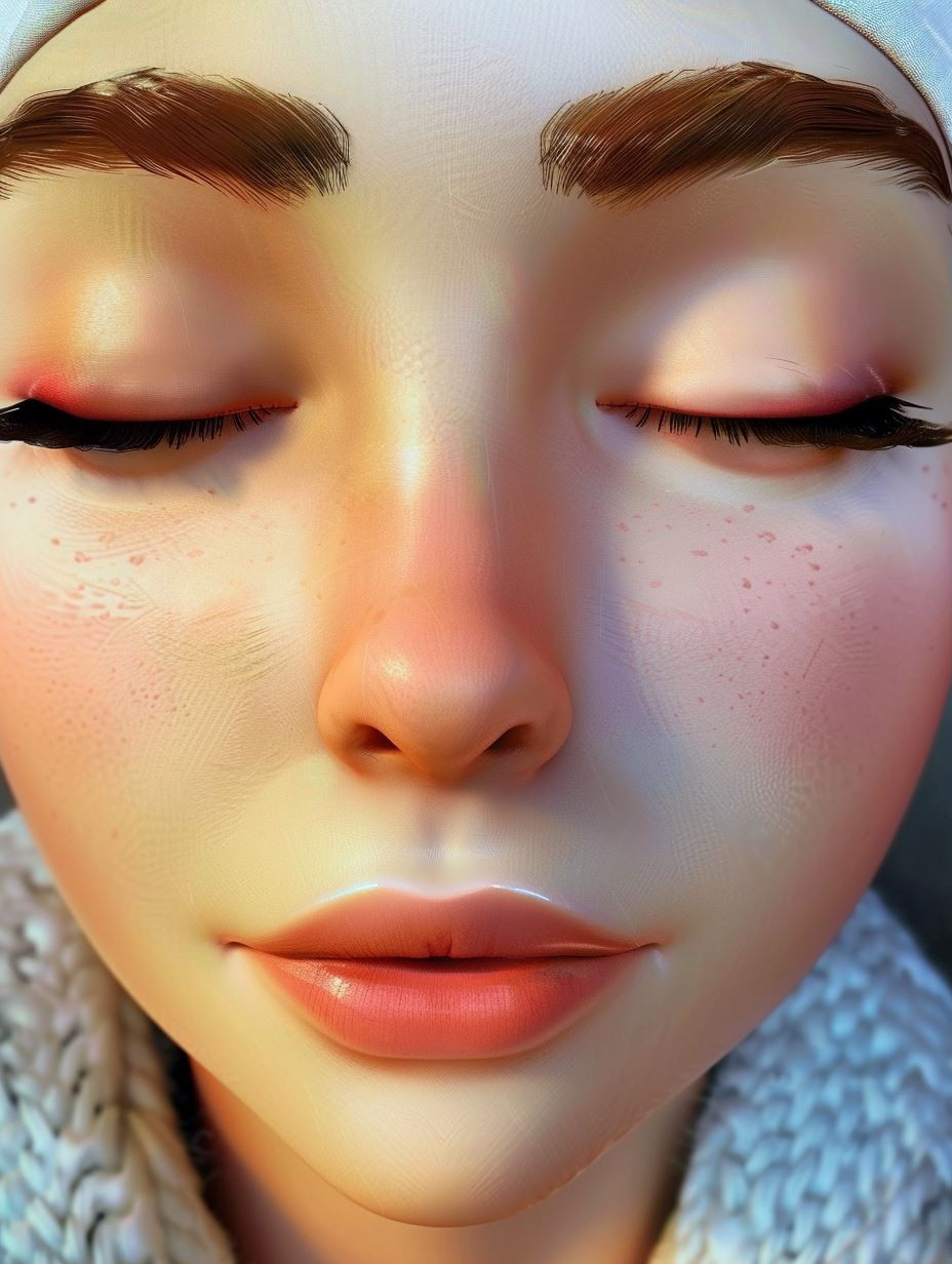 Radiant Glow Digital Beauty Portraits - Image 1