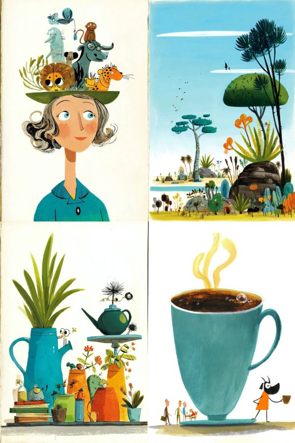Whimsical Worlds of Imagination