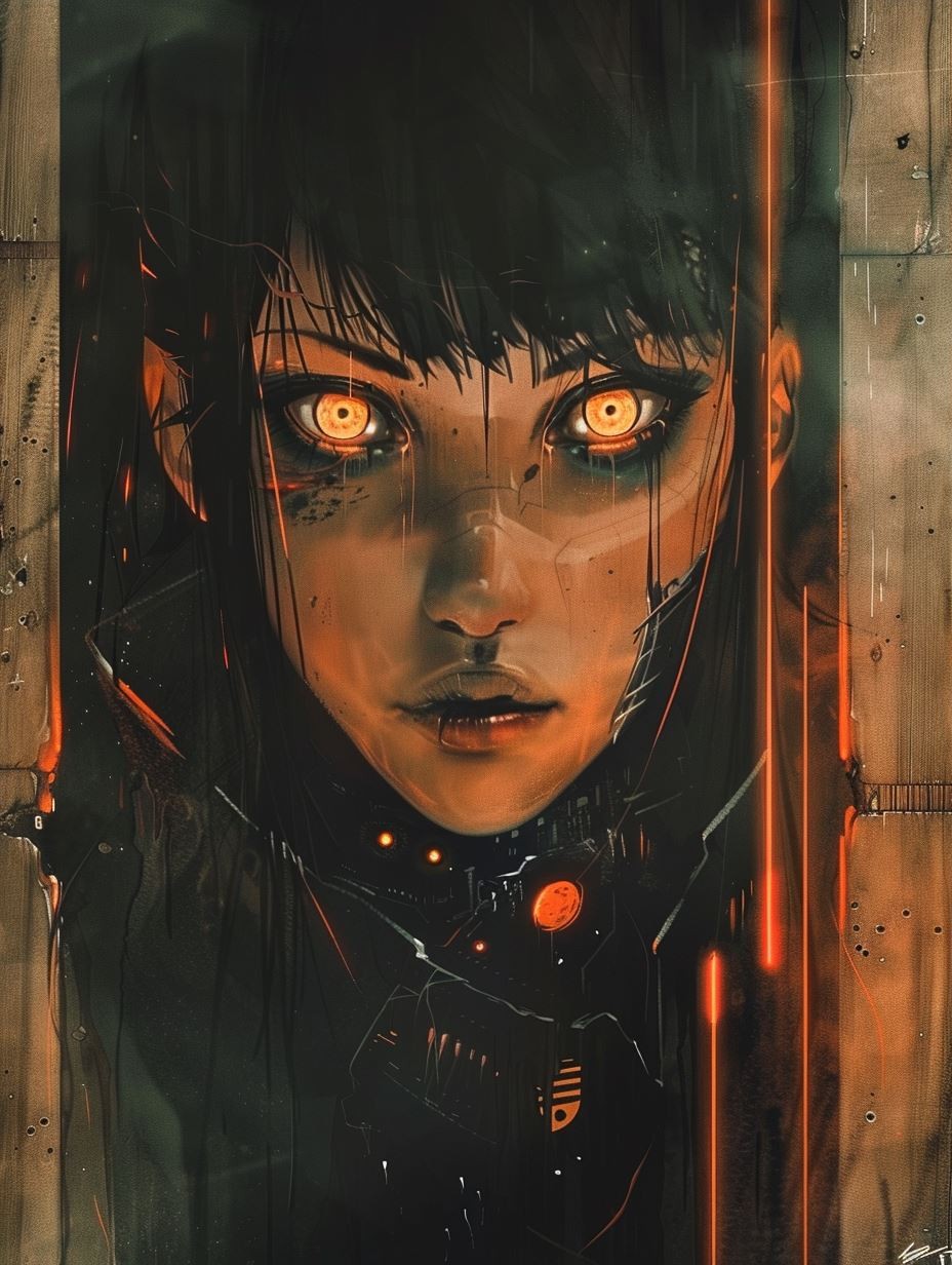Neon Shadows: Cybernetic Visions - Image 3