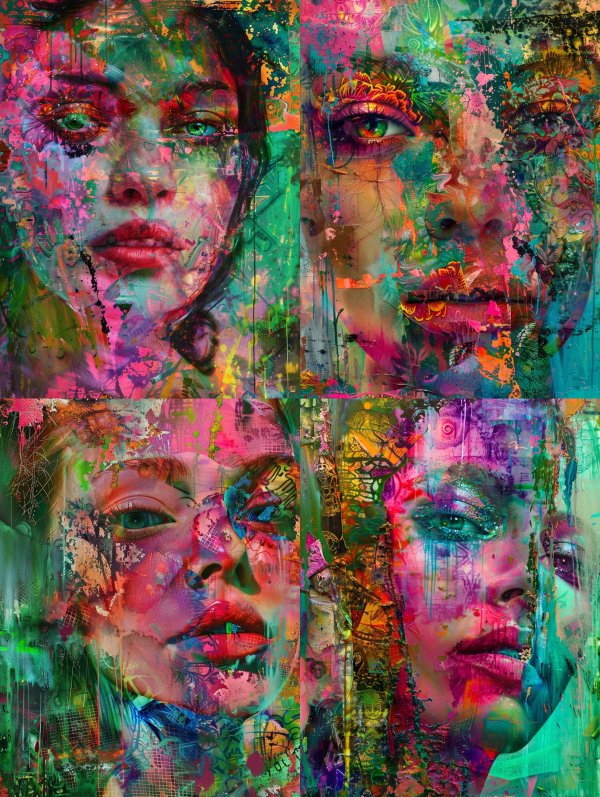 Prismatic Visions of the Feminine