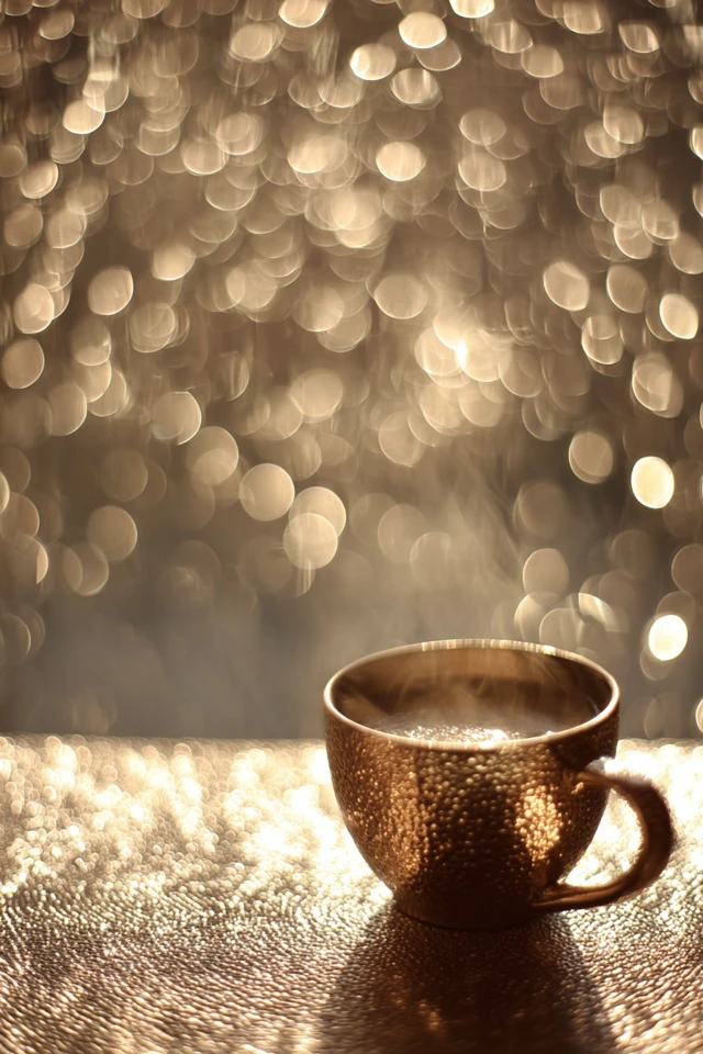 Golden Glimmer Portrait - Image 4