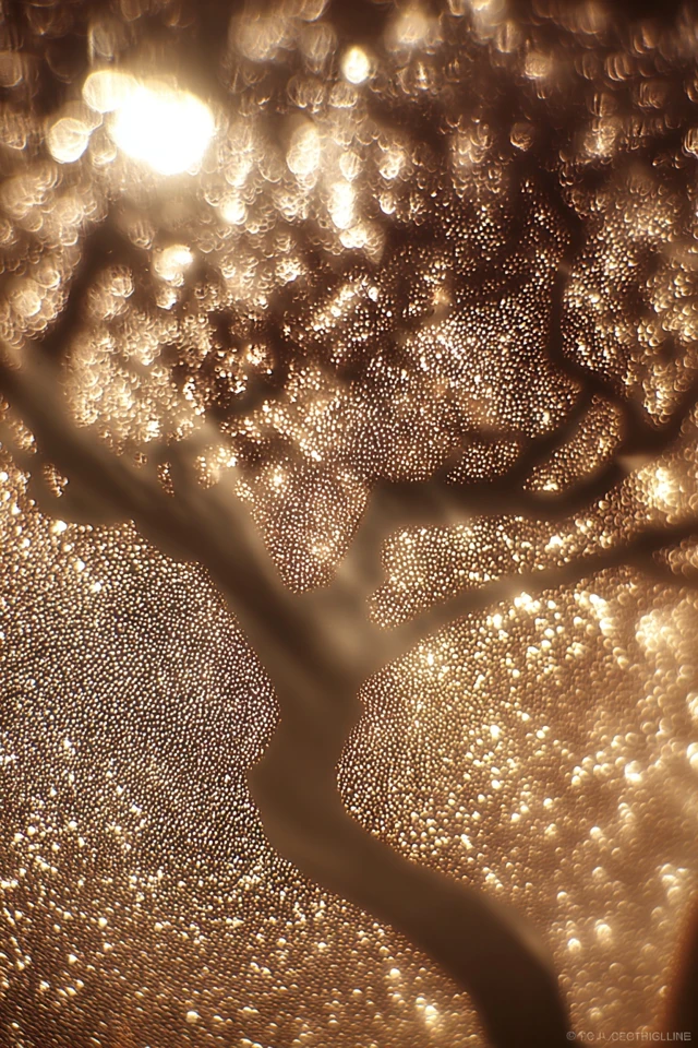 Golden Glimmer Portrait - Image 5