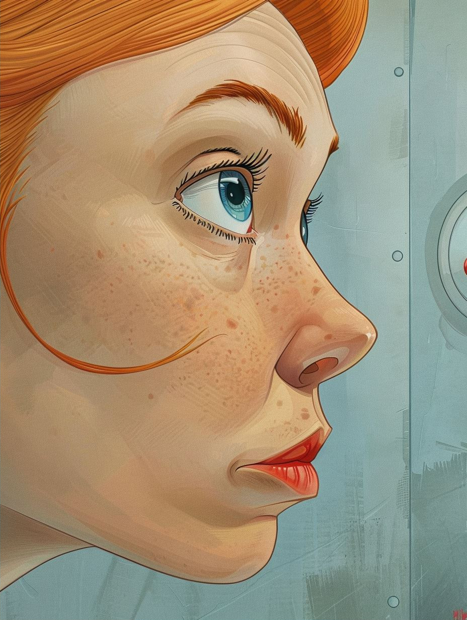 Surrealist Digital Portrait Studies - Image 2