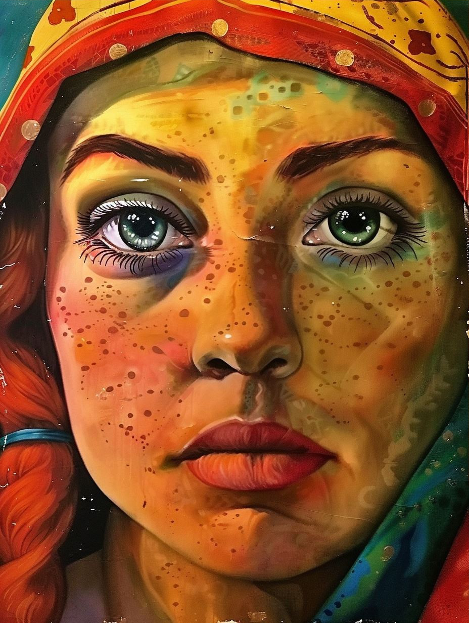 Vibrant Visions of Feminine Artistry - Image 3