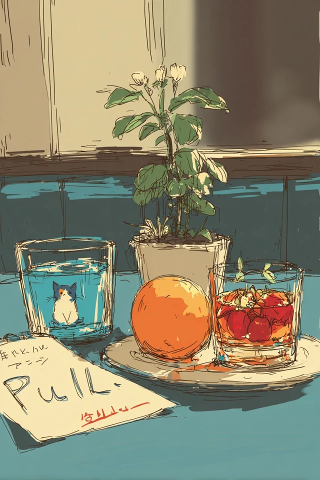 Rustic Sketch Charm - Image 3