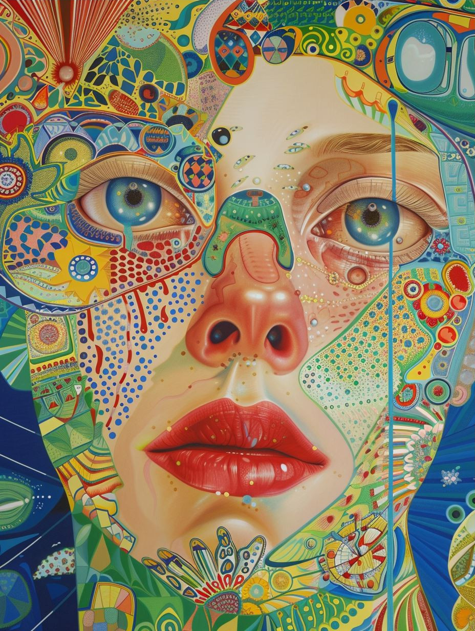 Psychedelic Prism of Human Emotion - Image 3