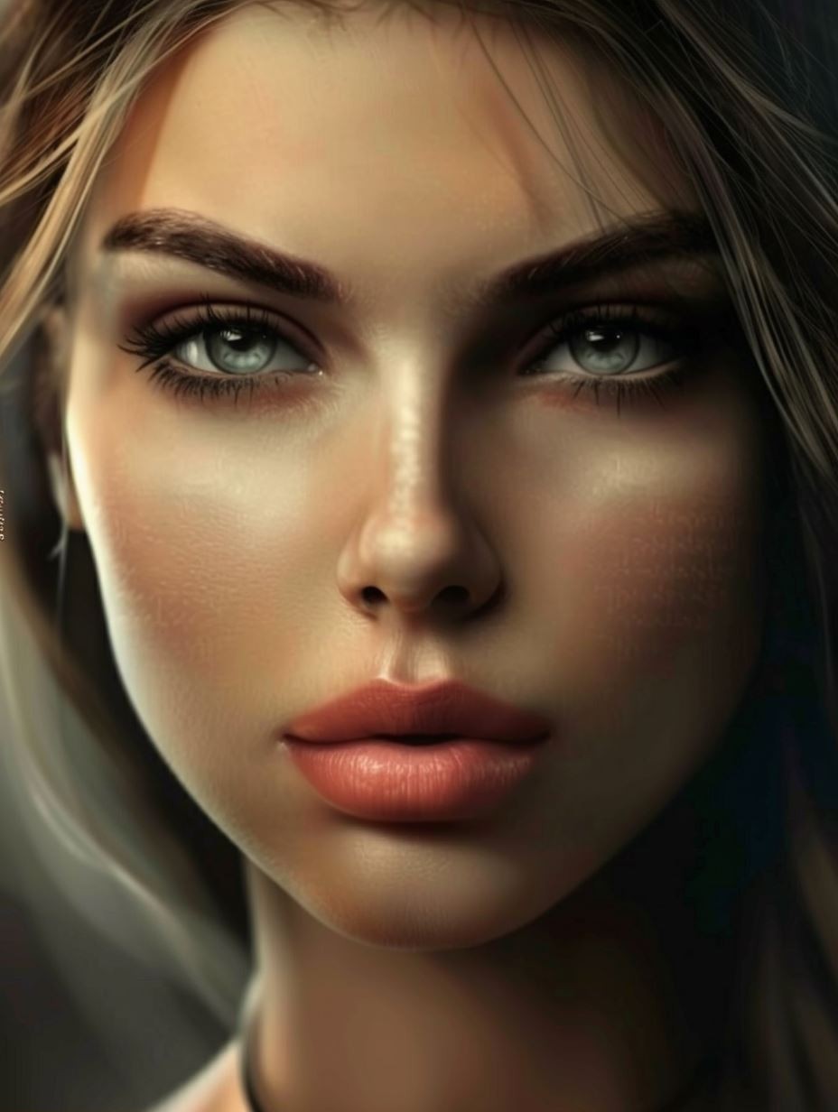 Ethereal Beauty: A Study of Feminine Grace - Image 2
