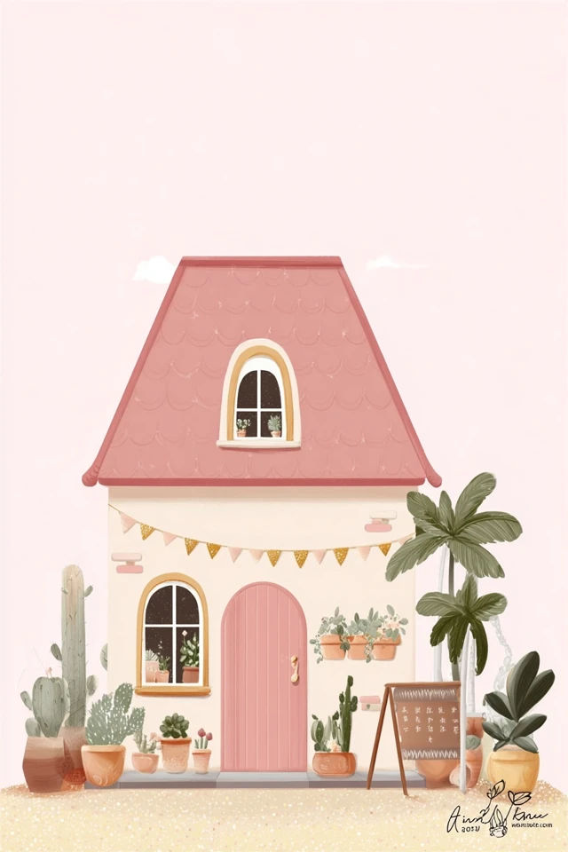 Soft Pastel Aesthetic Art Collection - Image 6