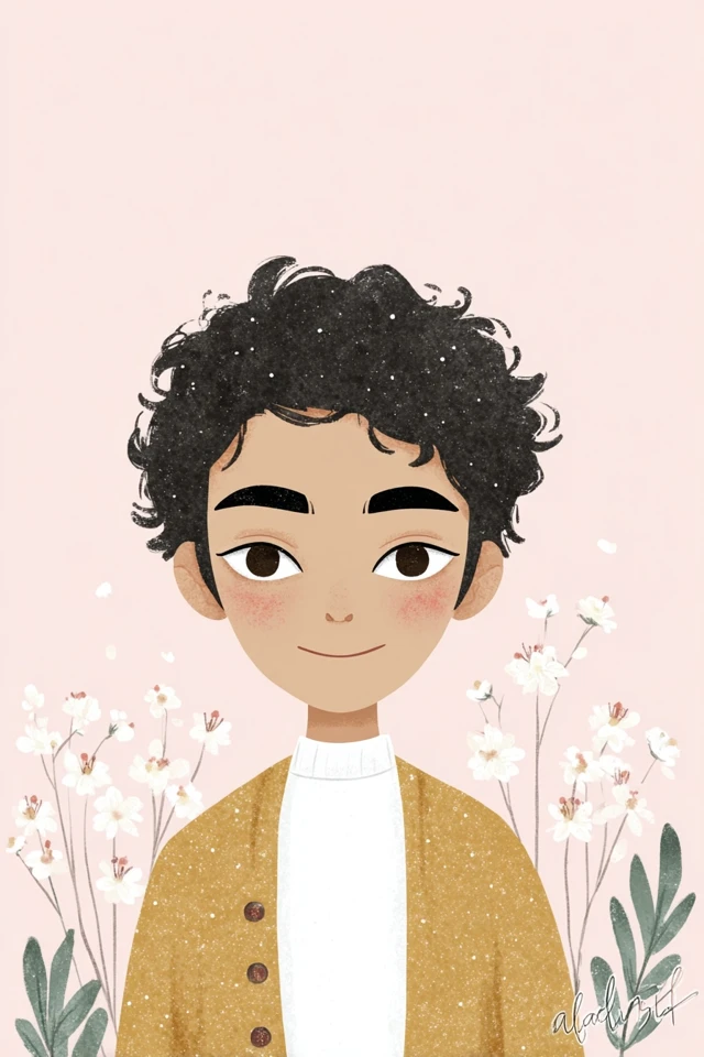 Soft Pastel Aesthetic Art Collection - Image 1