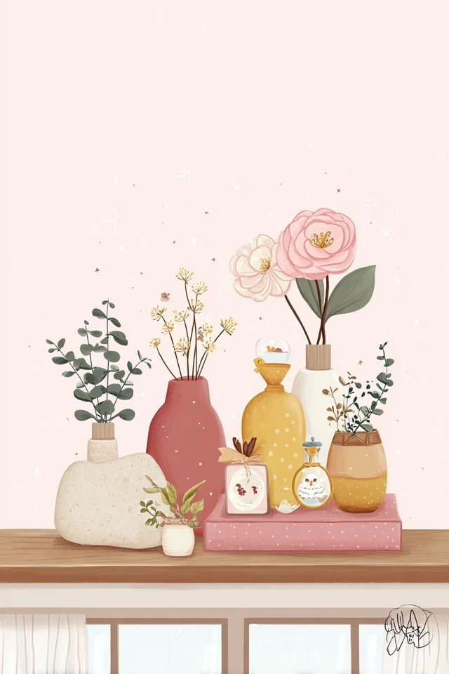 Soft Pastel Aesthetic Art Collection - Image 3