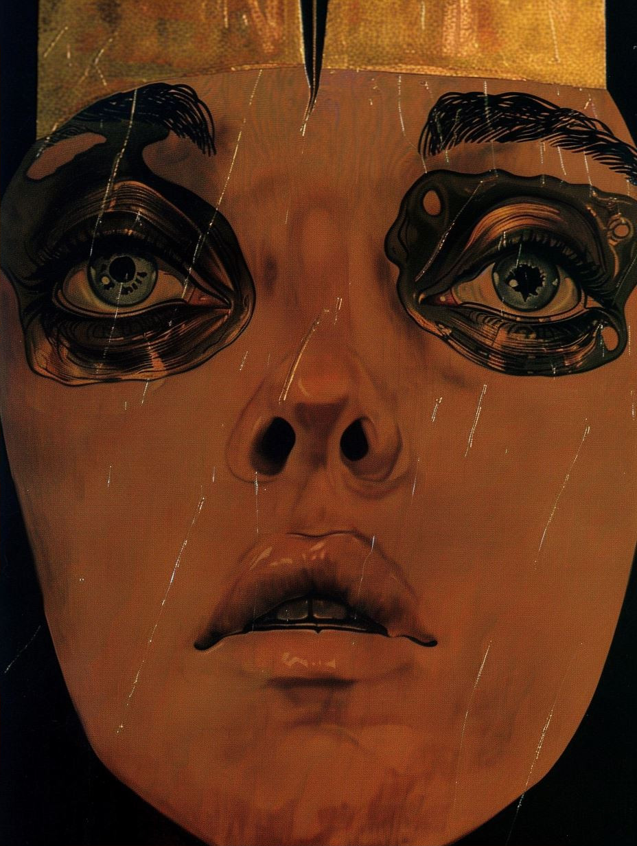 Mystic Gilded Portrait Series - Image 2