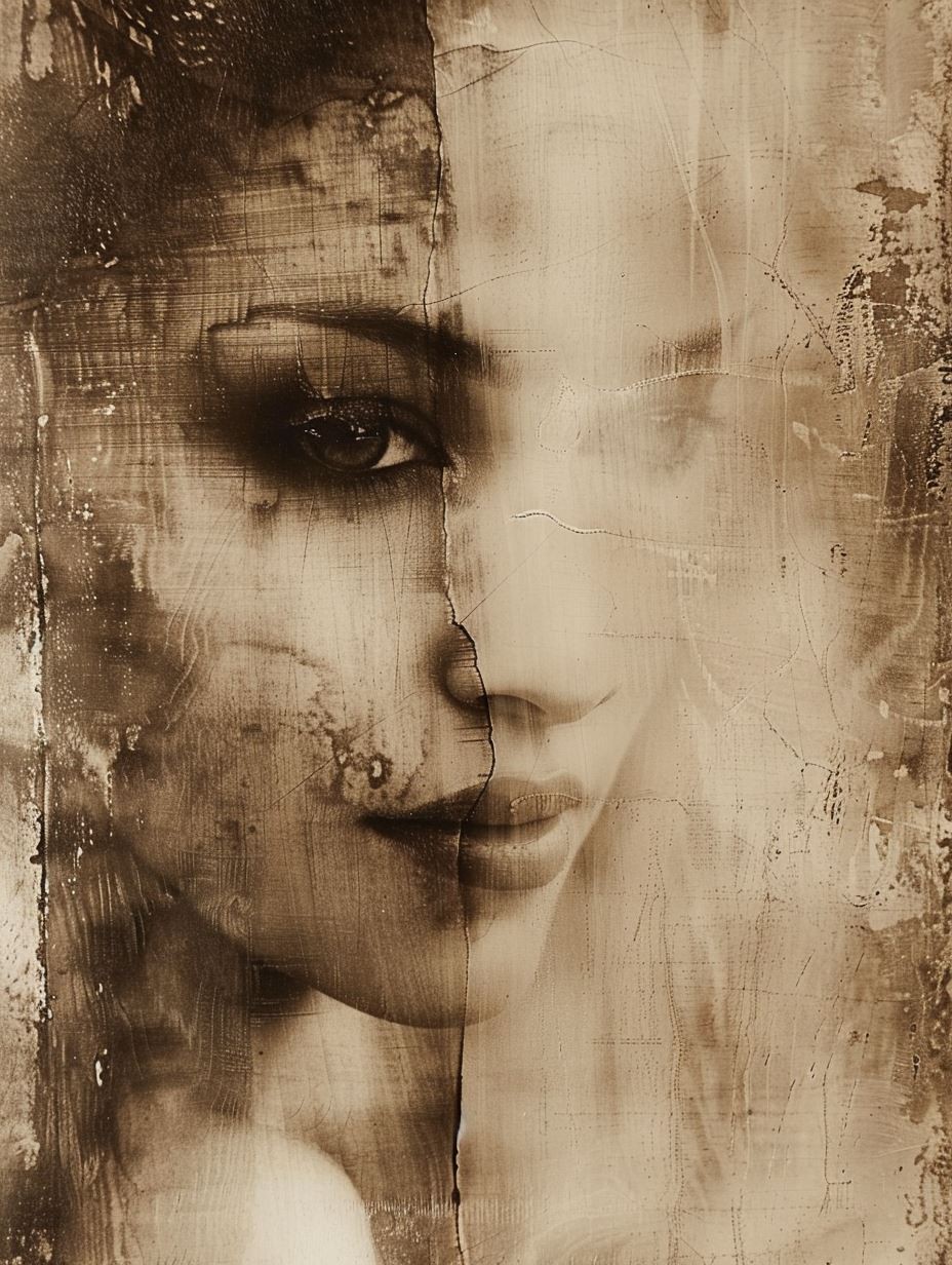 Fragmented Echoes of a Portrait - Image 4