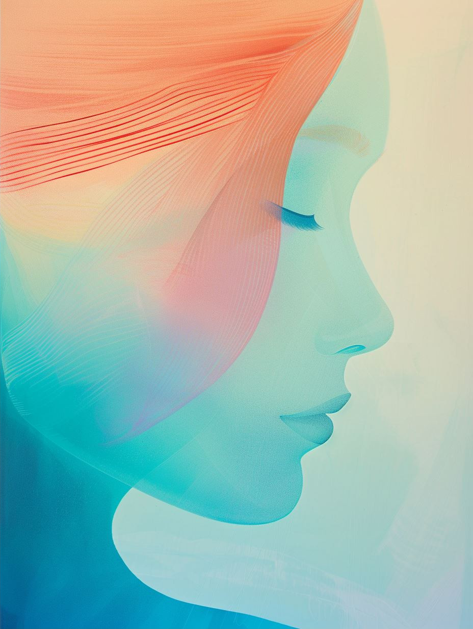 Ethereal Echoes of Human Form - Image 2