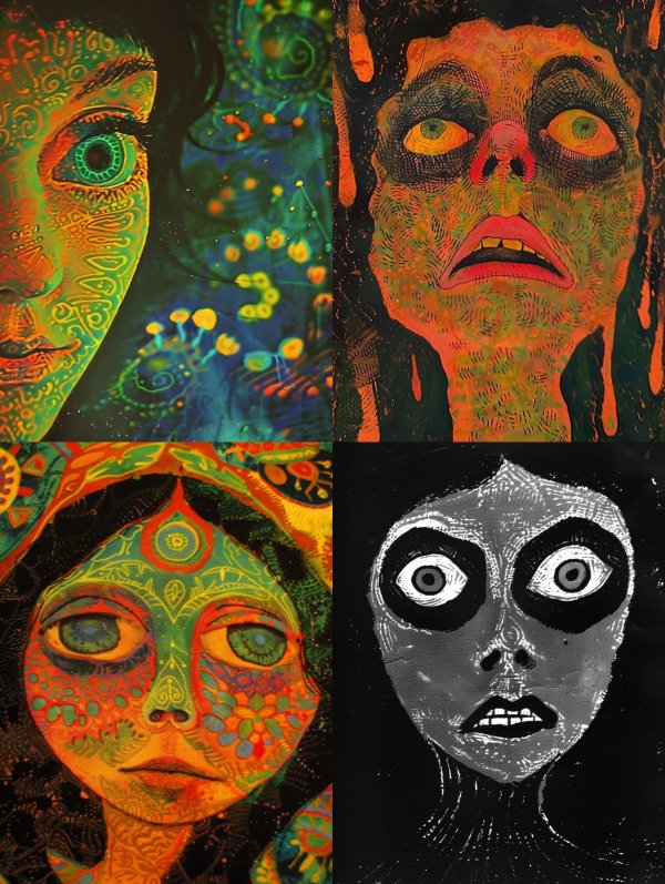 Surreal Visions of the Human Soul