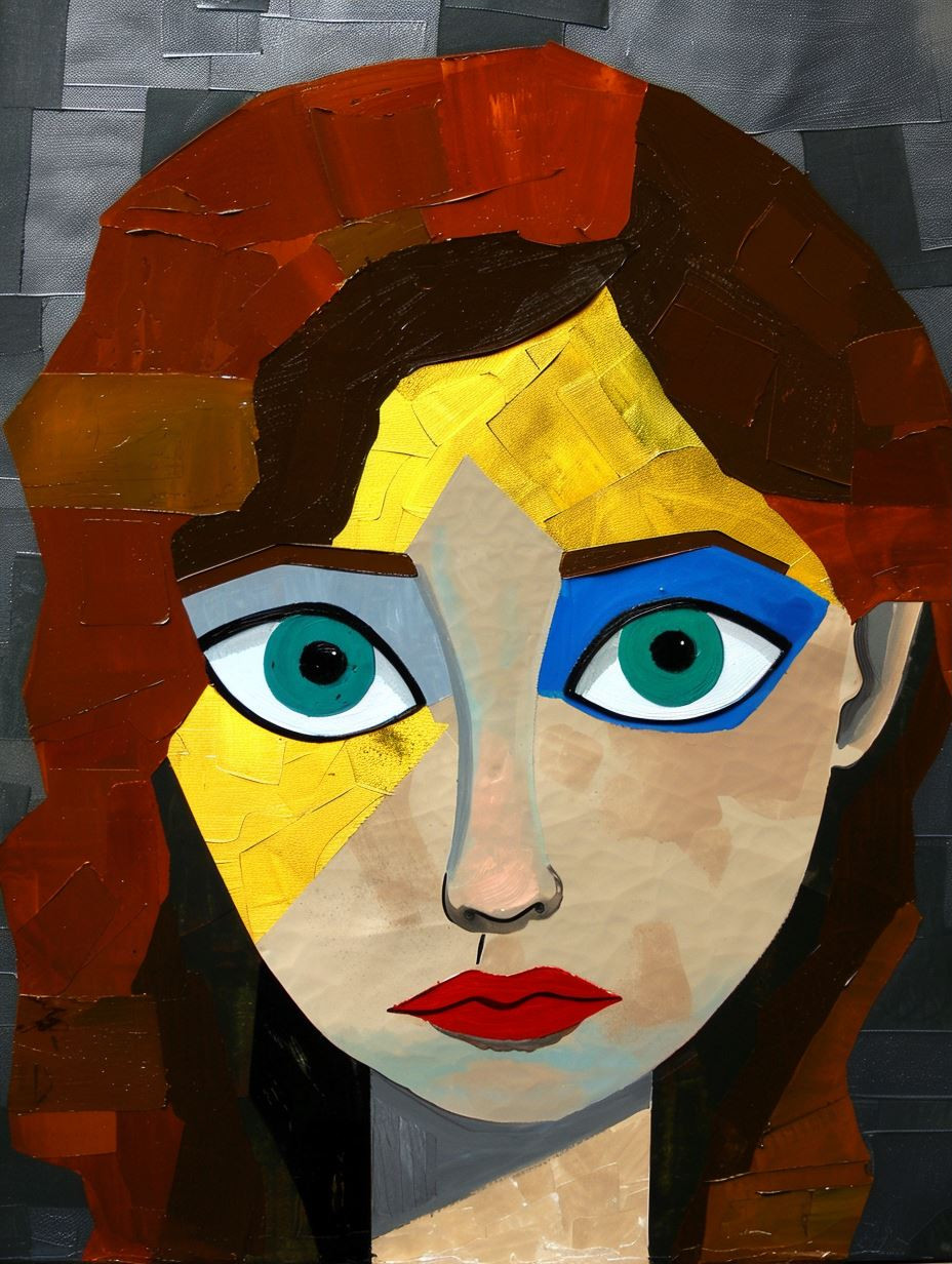 Geometric Visions of the Female Face - Image 3