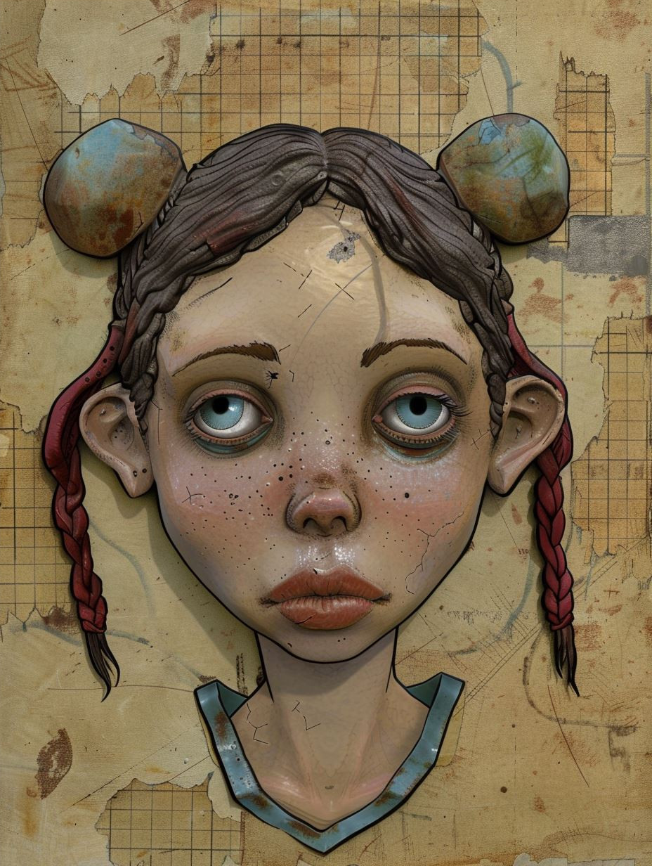 Haunting Hand Drawn Character Studies - Image 4