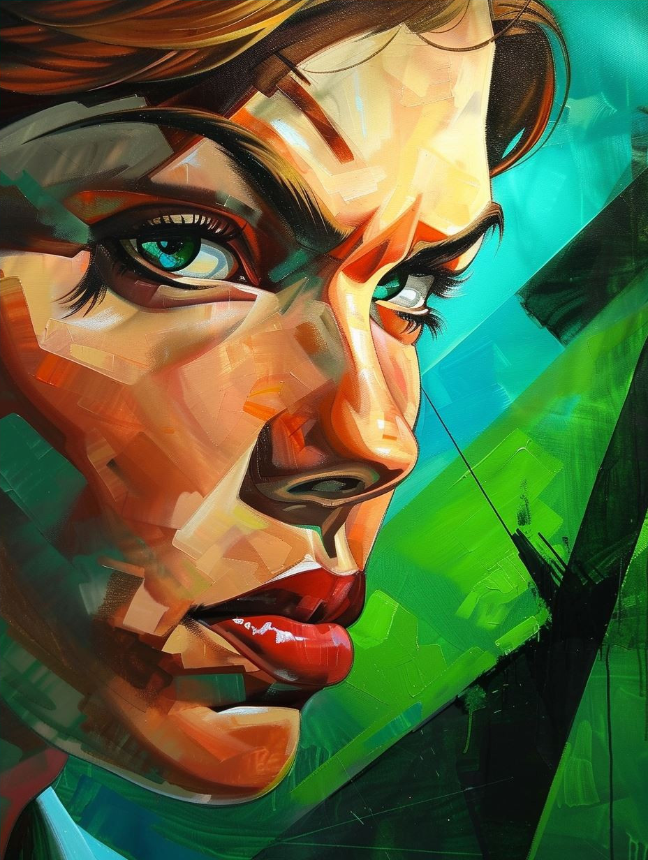 Fragmented Visions of a Modern Muse - Image 4