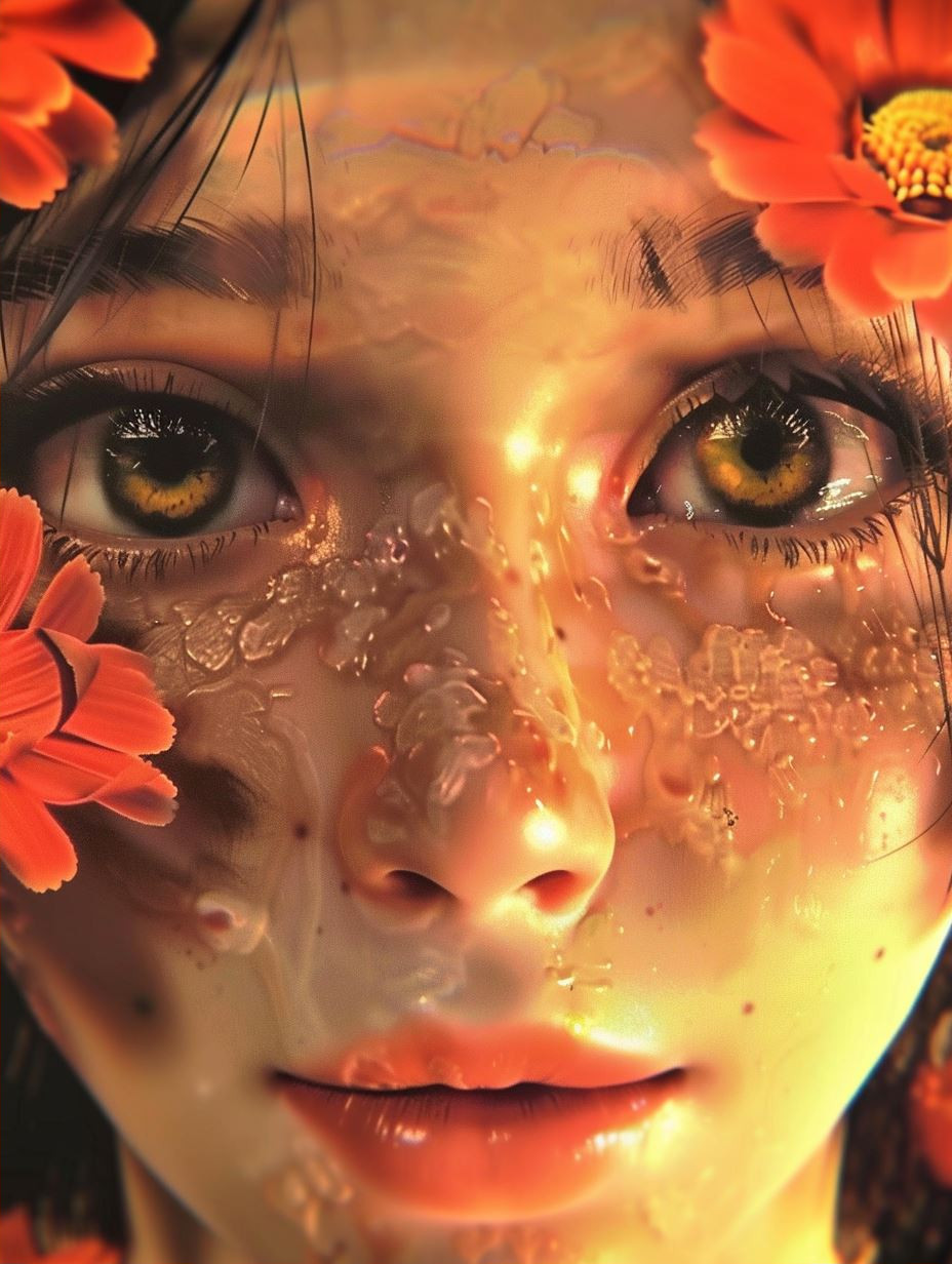 Ethereal Autumnal Portrait Study - Image 2
