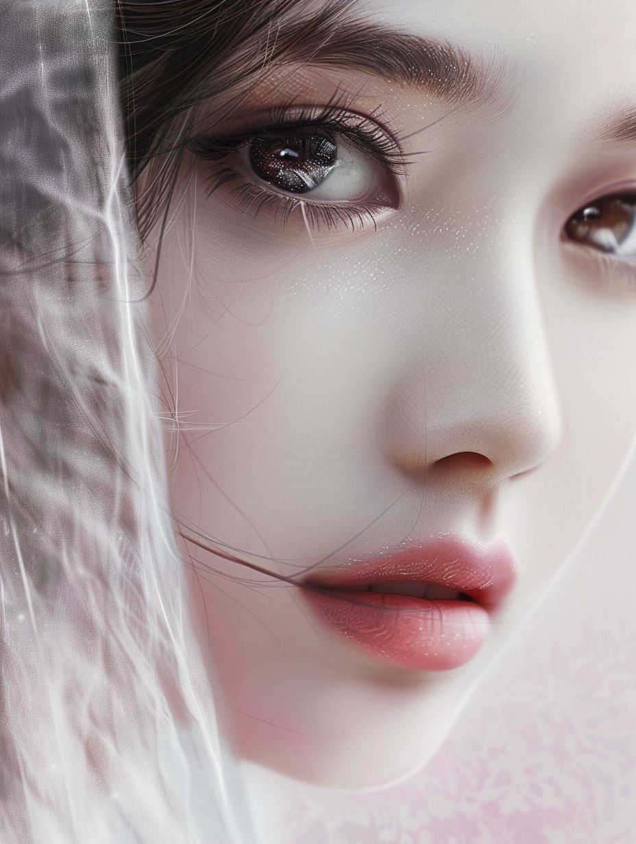 Ethereal Visions of Feminine Beauty - Image 1