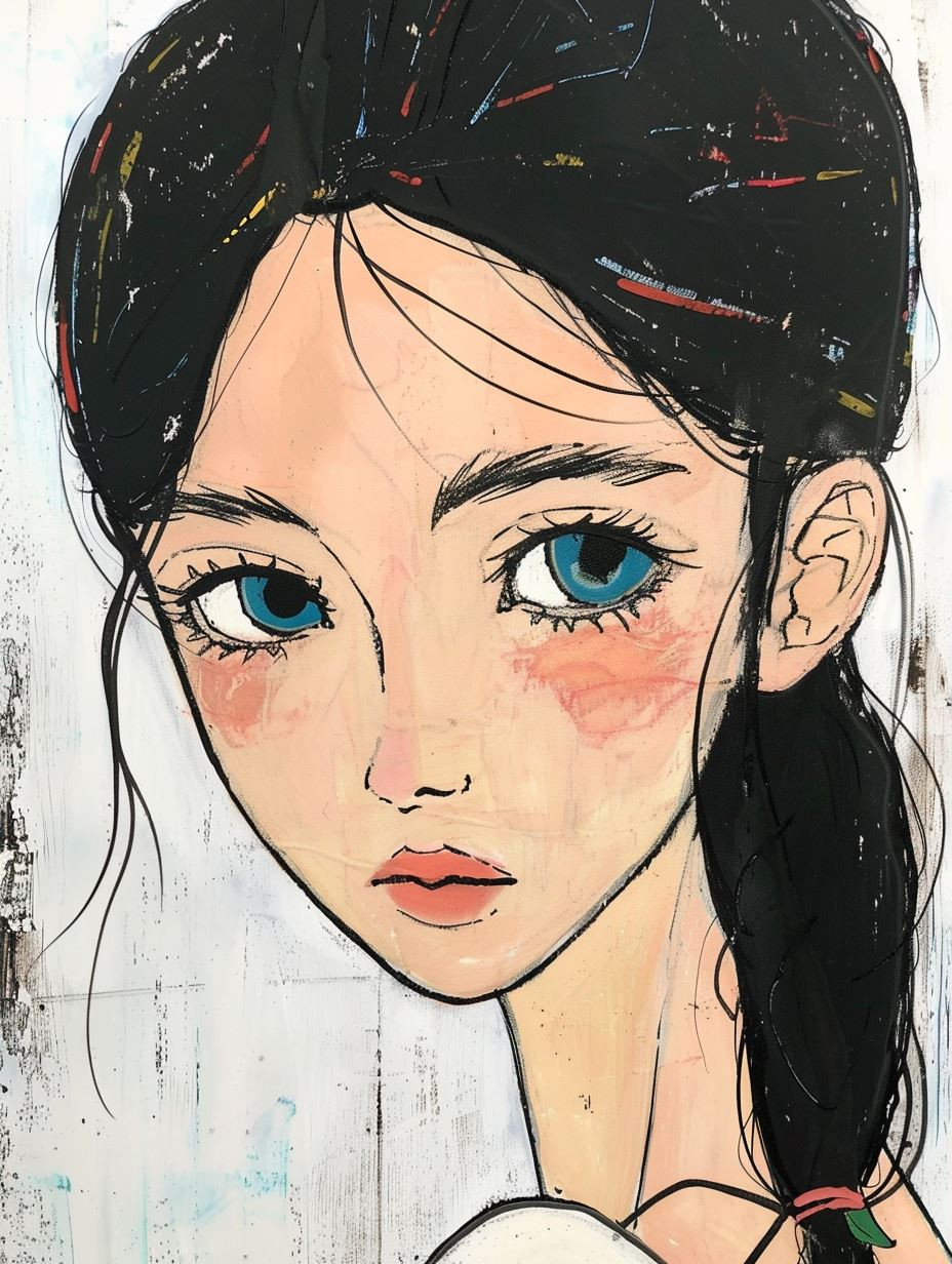 Ethereal Modern Anime Portraits - Image 3