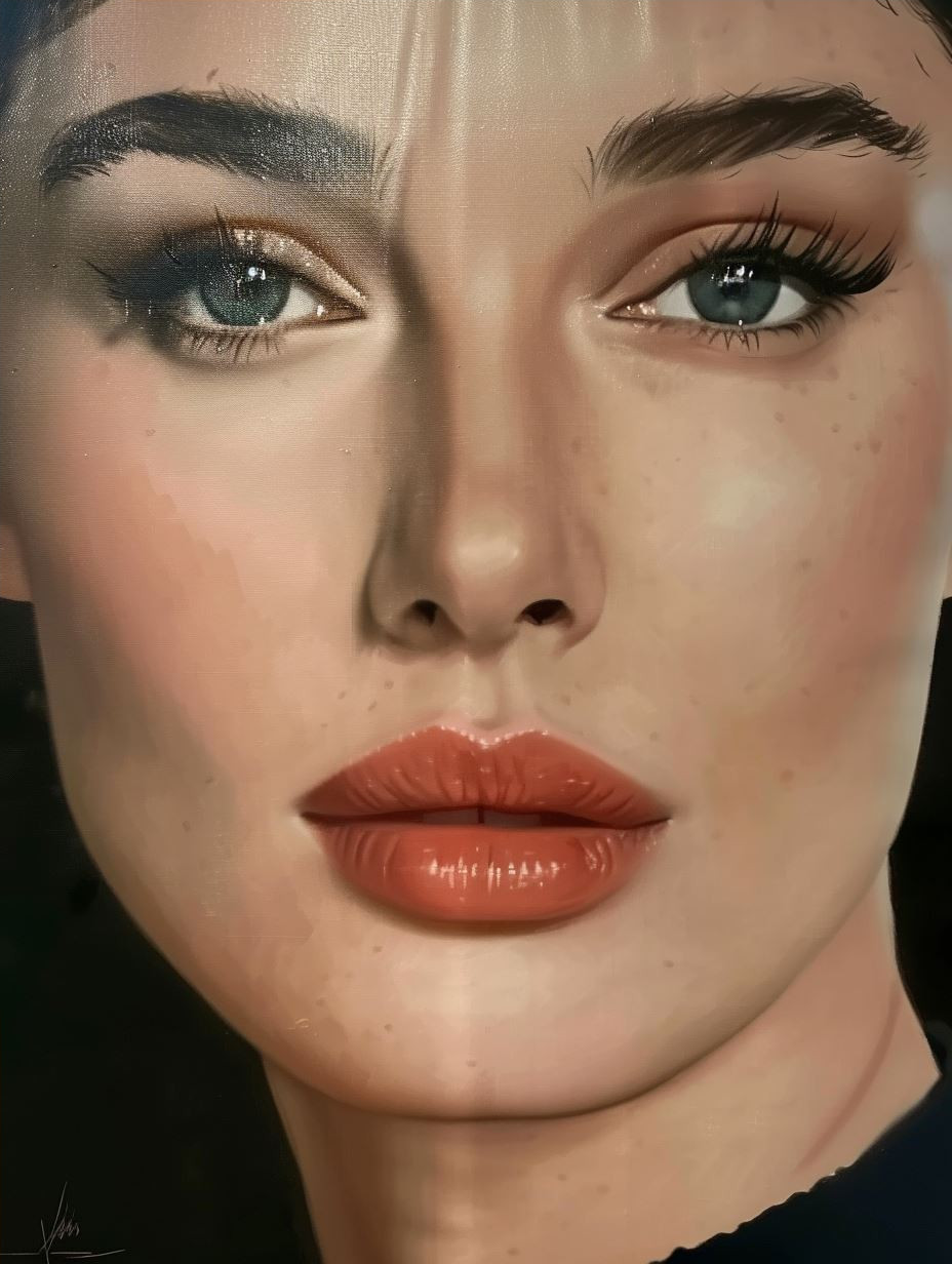 Hyper Realistic Ethereal Beauty Portraits - Image 4