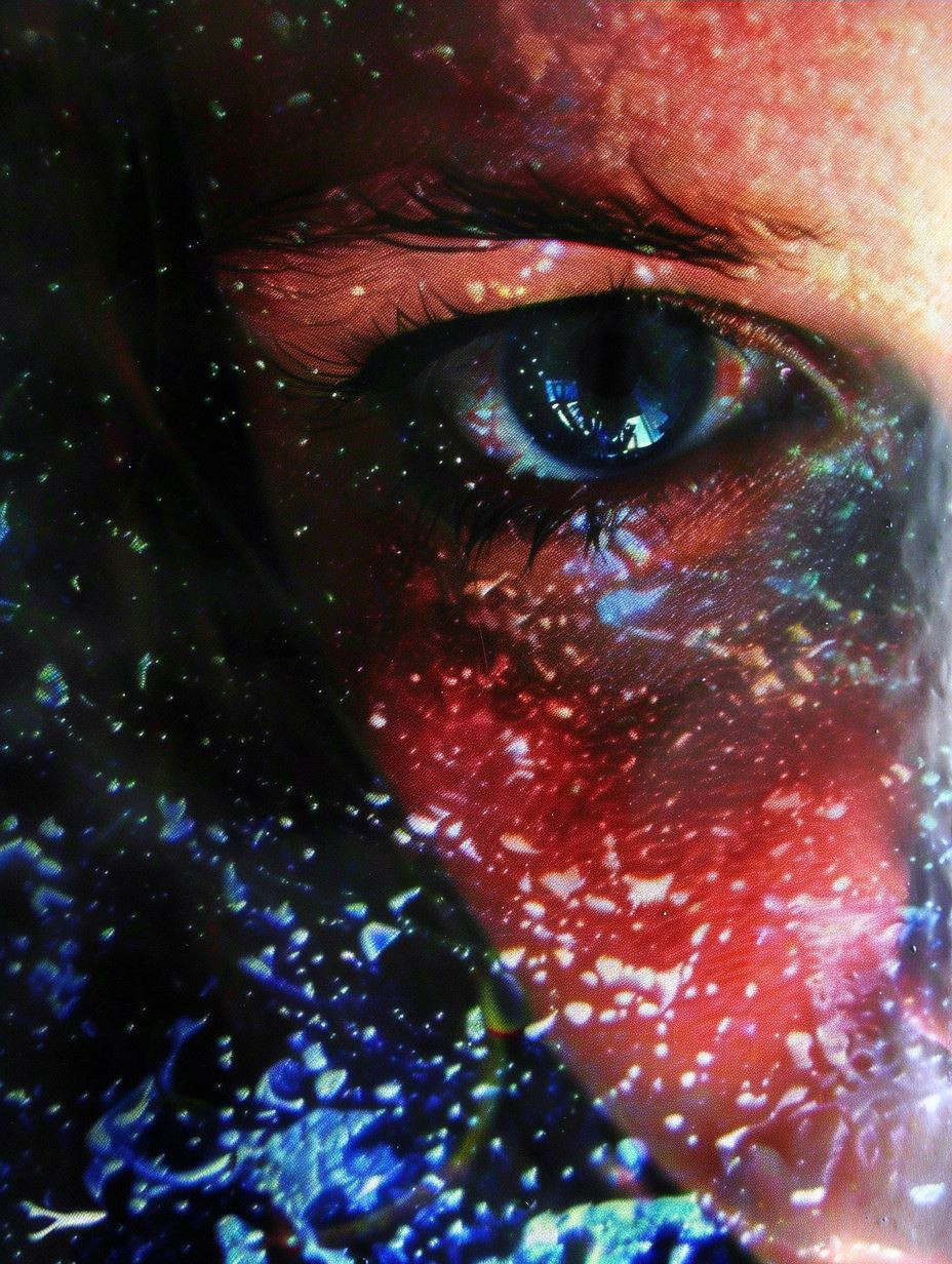Celestial Gaze in Stardust - Image 4