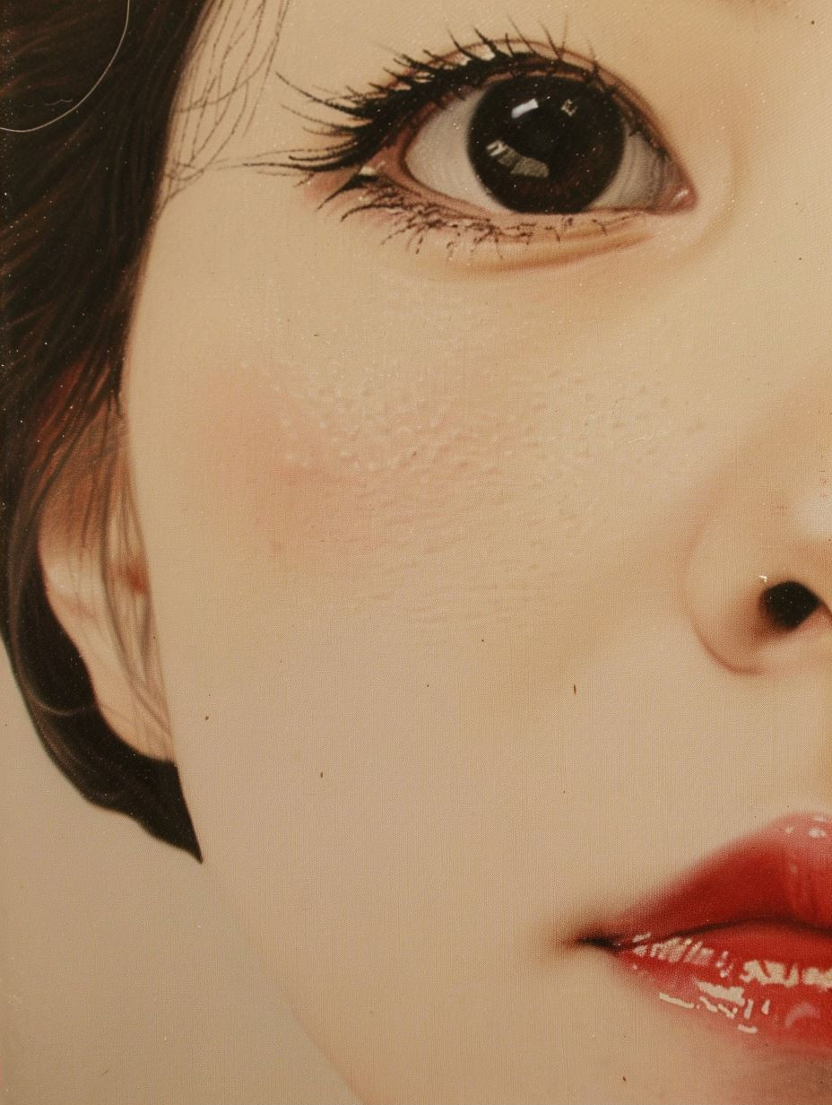 Soft Ethereal Portrait Collage - Image 2
