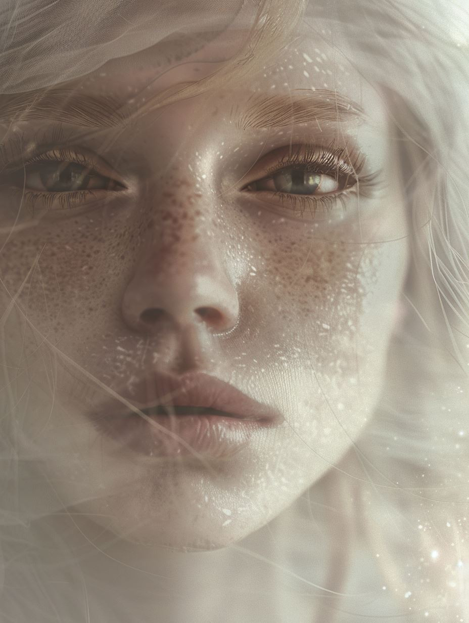 Ethereal Glimmer of Celestial Skin - Image 1