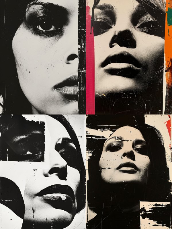 Fragments of a Feminine Gaze