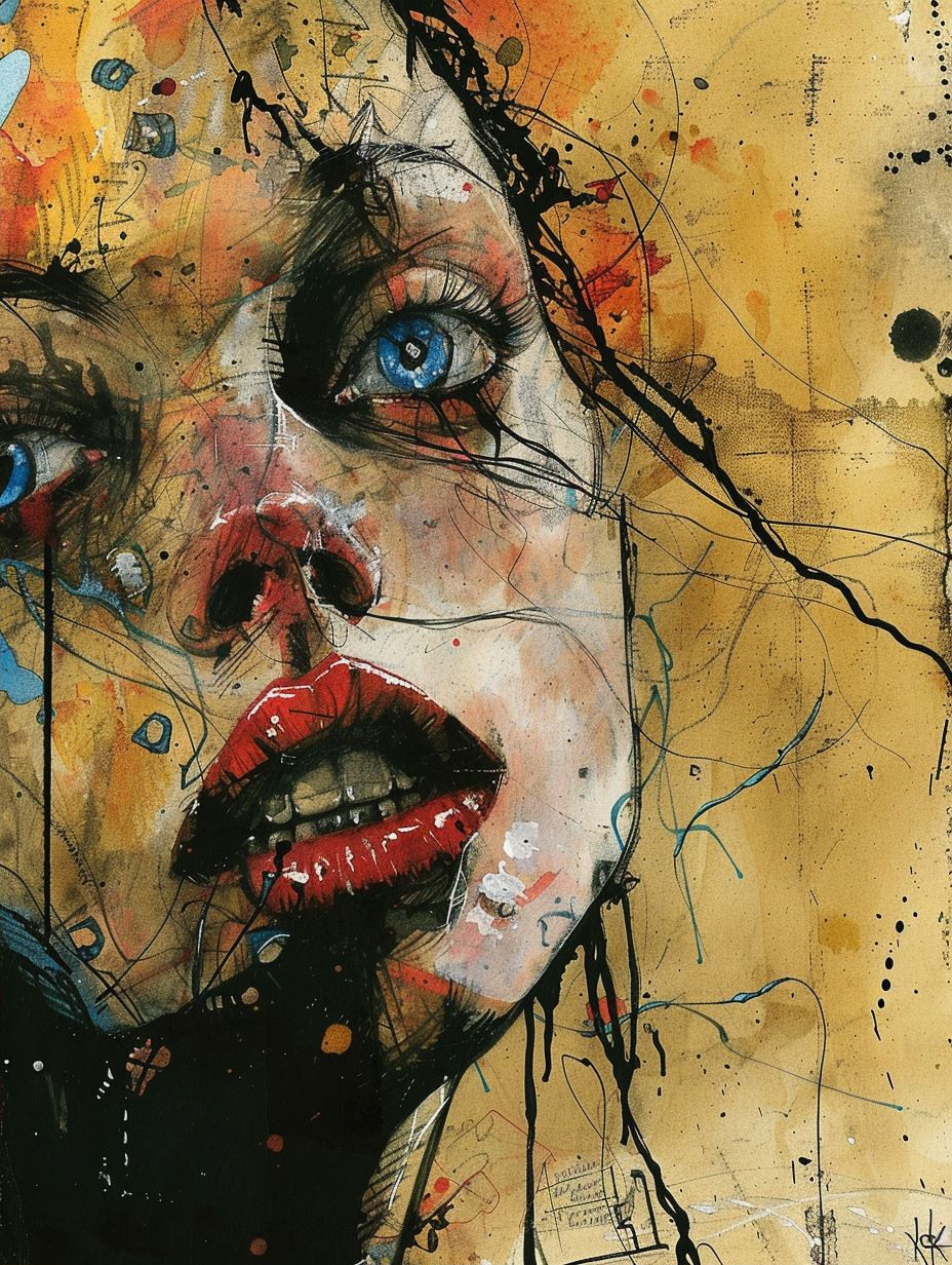Fragmented Echoes of Distorted Souls - Image 2