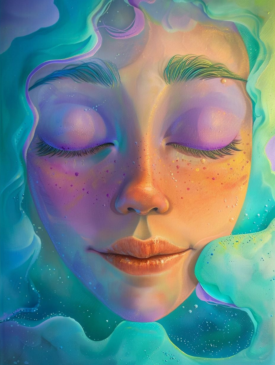 Celestial Dreamscape Visage - Image 2