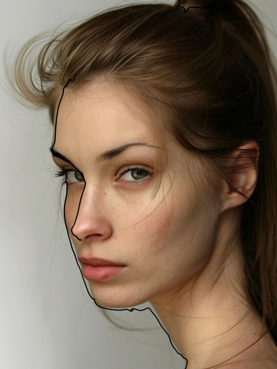Linear Portrait Fusion - Image 1