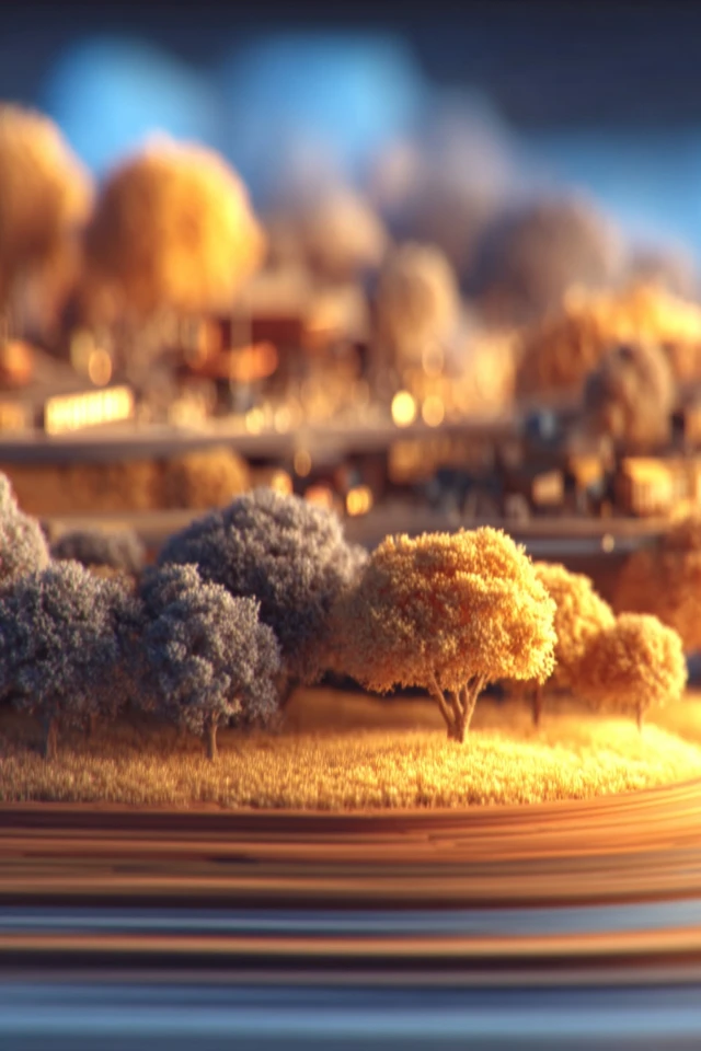Golden Hour Haze - Image 2